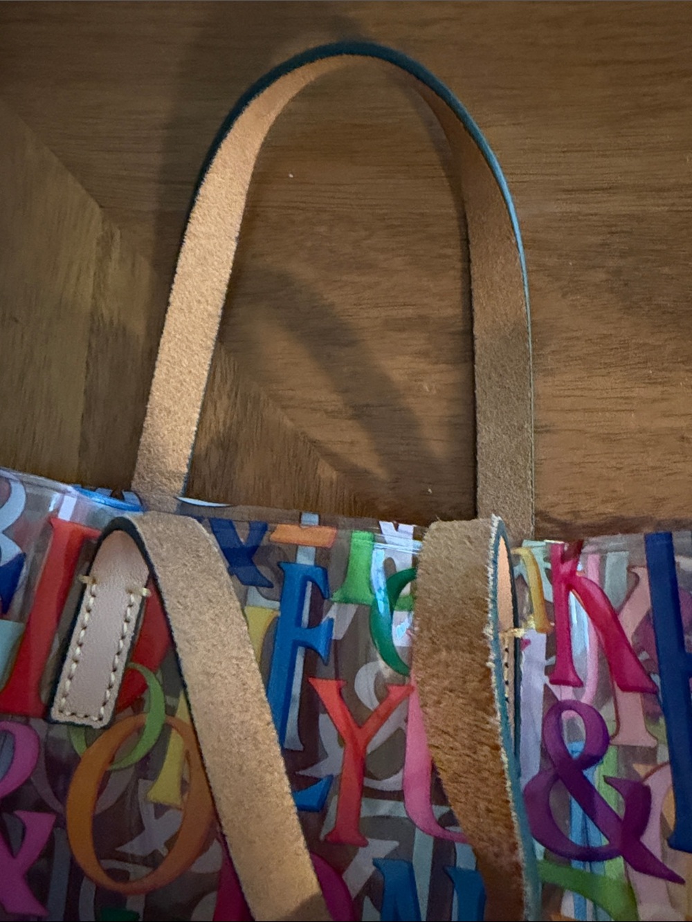 Dooney & Bourke Multicolor Printed Tote Bag - Picture 4 of 9
